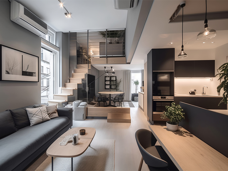  全屋智能家居